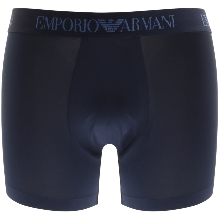 Alternative Image for ProductEmporio Armani Underwear Stretch Trunks Navy1